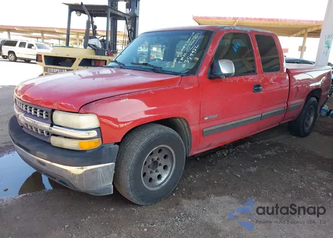 2001 Chevrolet Silverado 1500 Ls from USA, damaged, VIN 2GCEC19T011359922